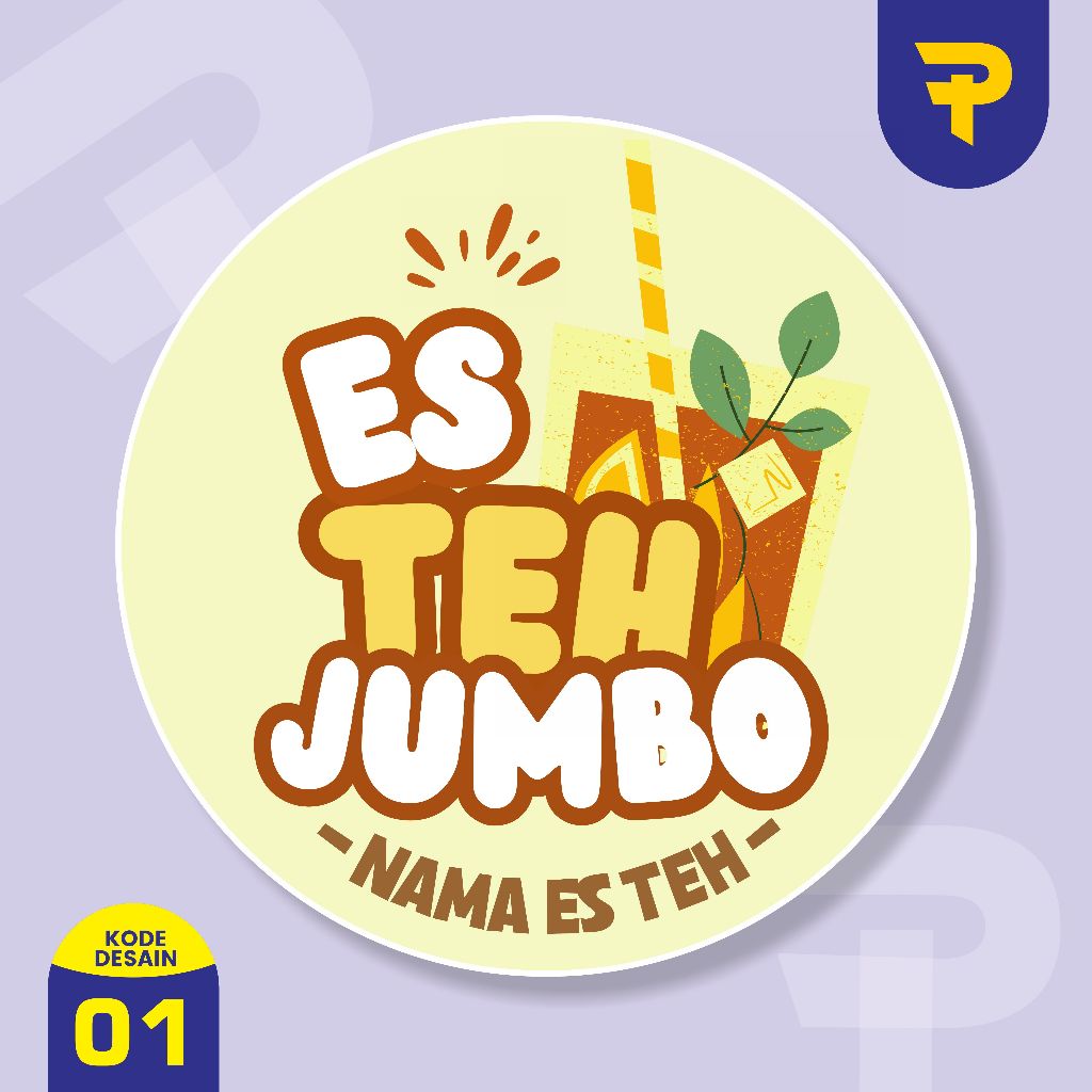 

stiker es teh stiker es teh jumbo