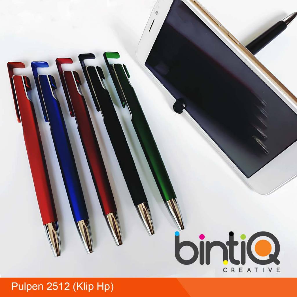 

Souvenir Pulpen / Pen 2512 ( Klip HP ) - POLOS