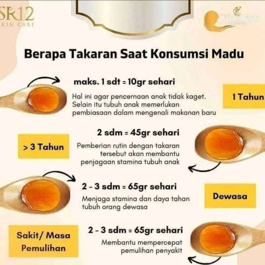 

Madu Murni Asli Original Baduy Sr12 1 Botol harga Rp 109.000 Netto : 300 gram