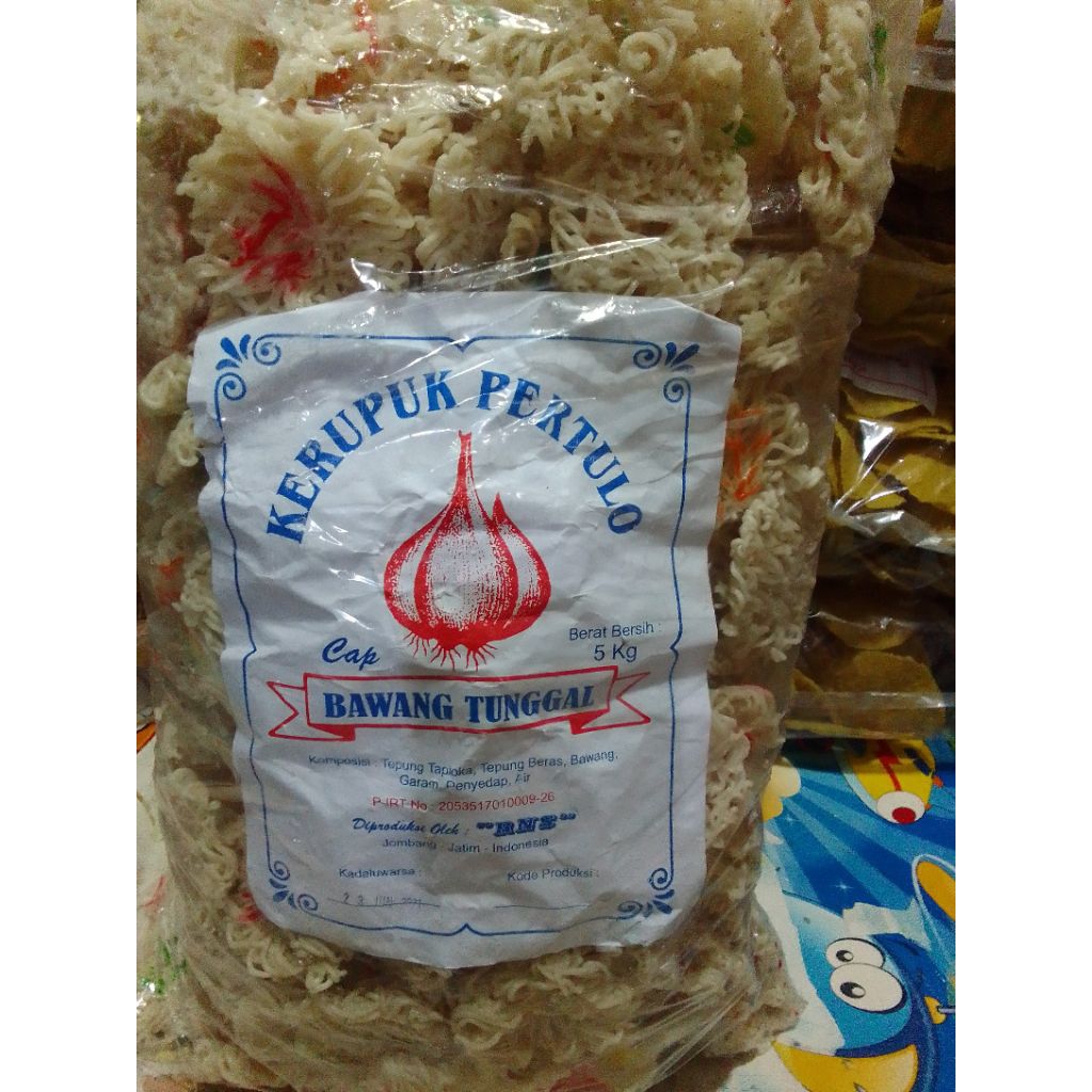 

kerupuk petulo mawar