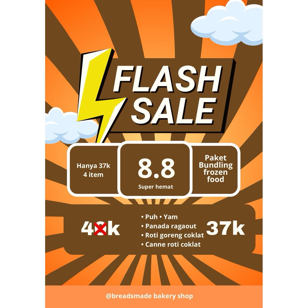 

Paket hemat frozen food