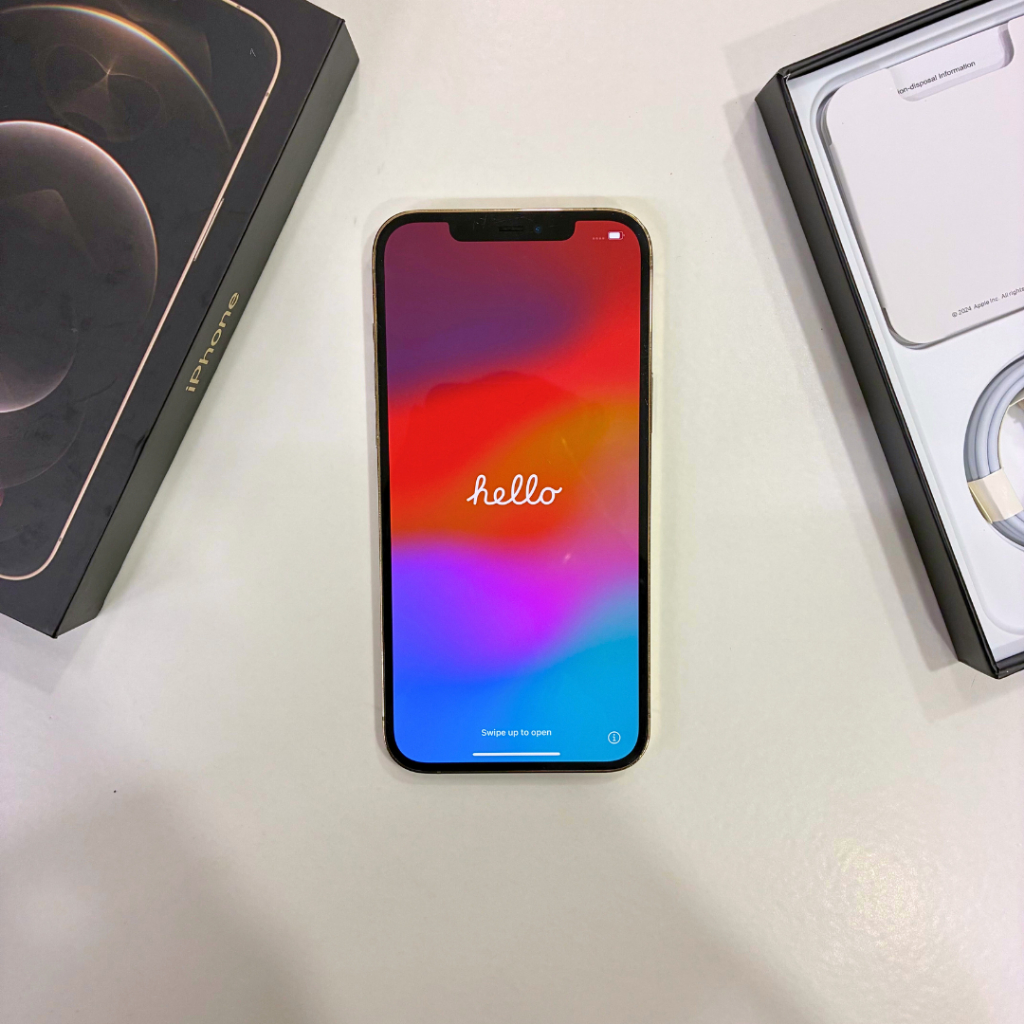 iPhone 12 Pro Max 256GB Gold Fullset