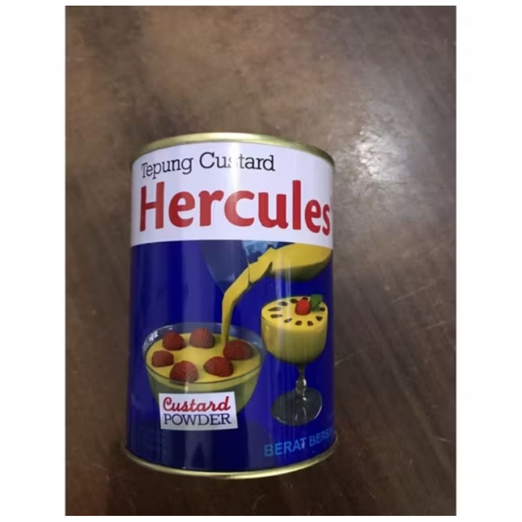 

CUSTARD HERCULES / TEPUNG CUSTARD 300GR