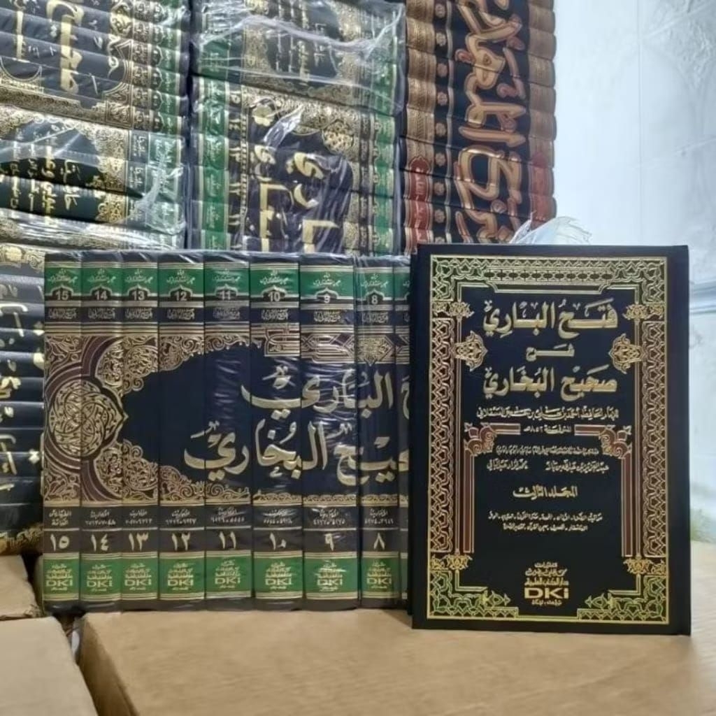 Fathul Bari Syarah Sohih Bukhori 15 Jilid / fathul bari syarah sohih bukhori DKI beirut Original