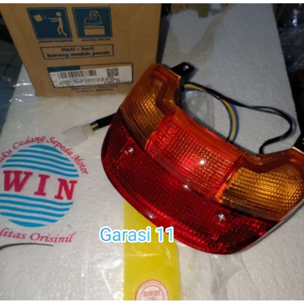 Stoplamp Stoplem Lampu rem Lampu belakang Yamaha F1zr Force 1 ZR detail ori by win