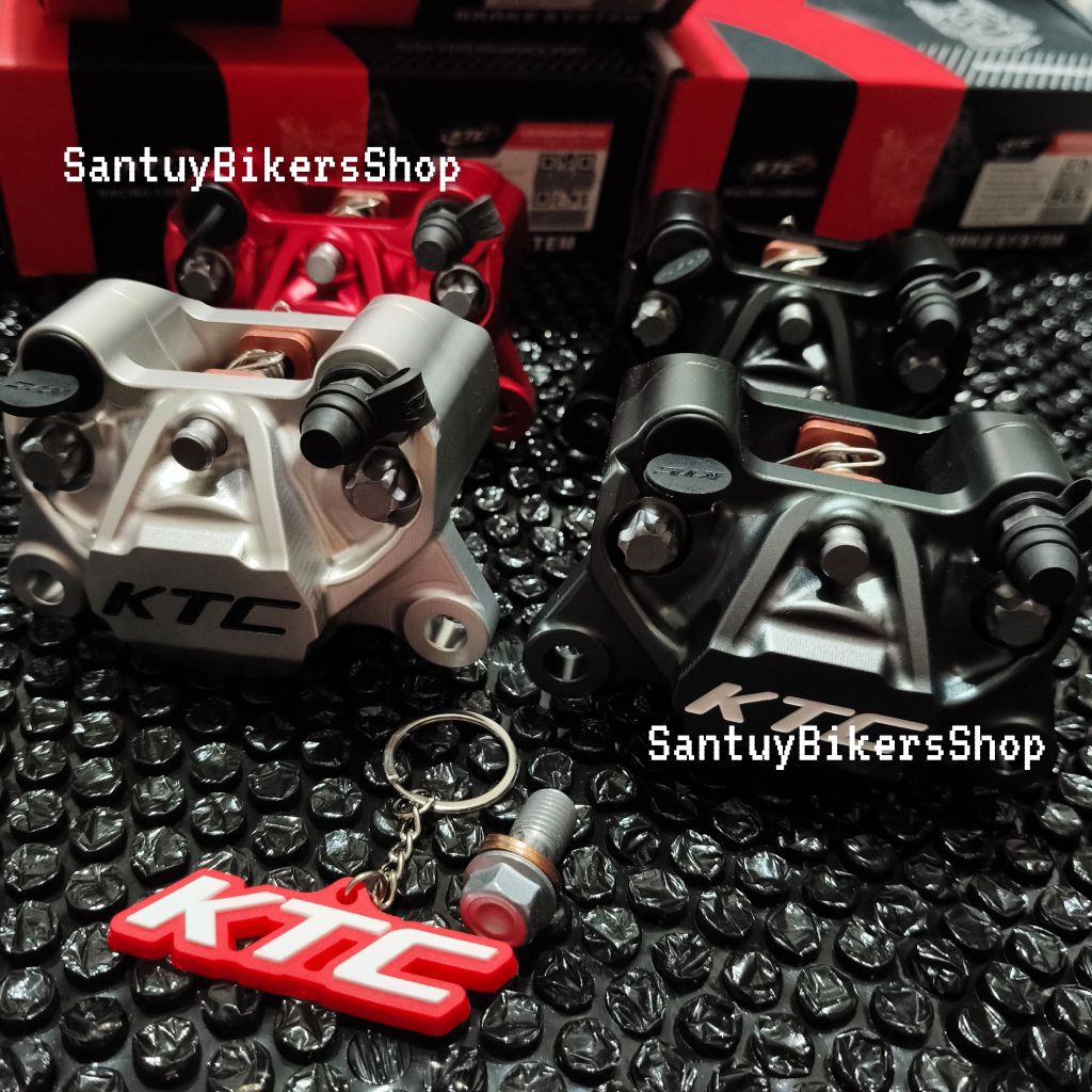 Kaliper Pala Babi KTC Racing 2 Piston Slim KTC Racing Original Universal