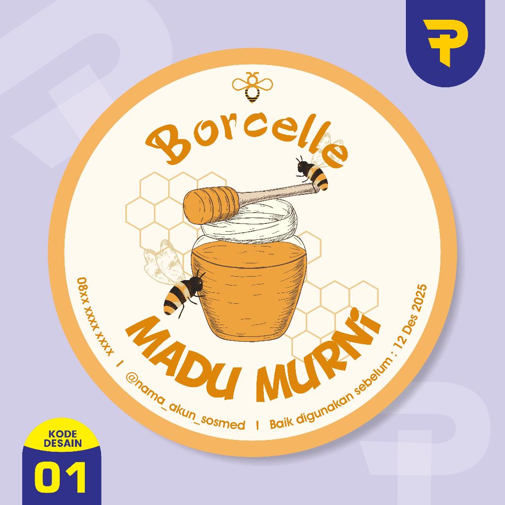 

stiker madu stiker madu alami