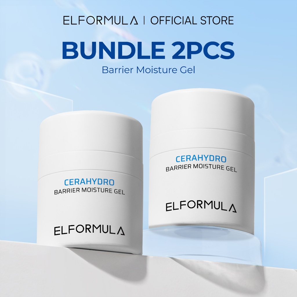 ELFORMULA Bundle 2pcs Intensive CeraHydro Barrier Repair Moisture Gel