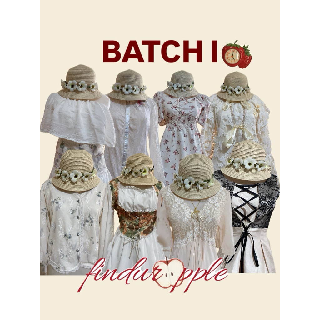 findurapple preloved fairy, dress, vintage, lace, white, fairycore