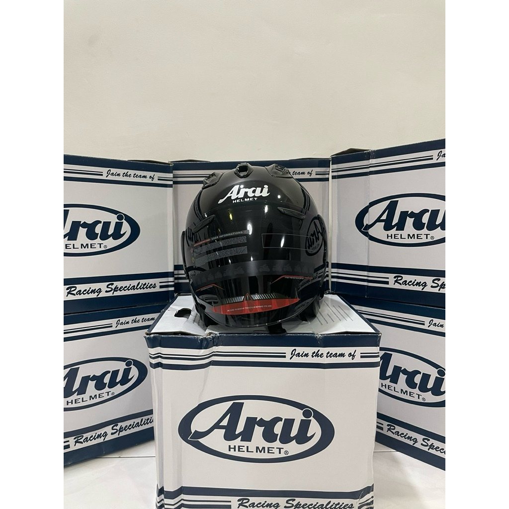 Helm Copy Arai Black Solid
