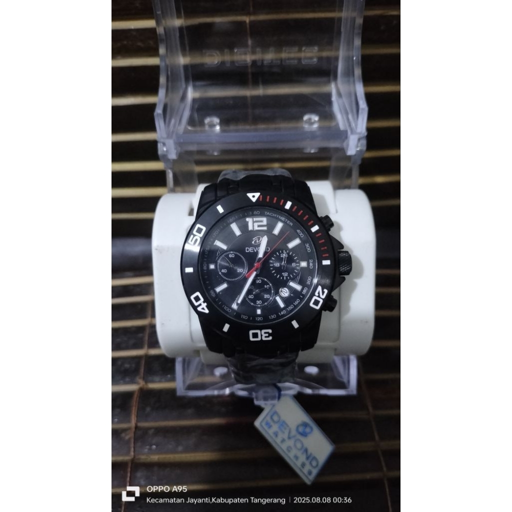 Jam Tangan Pria Original Devond DD-G3221B