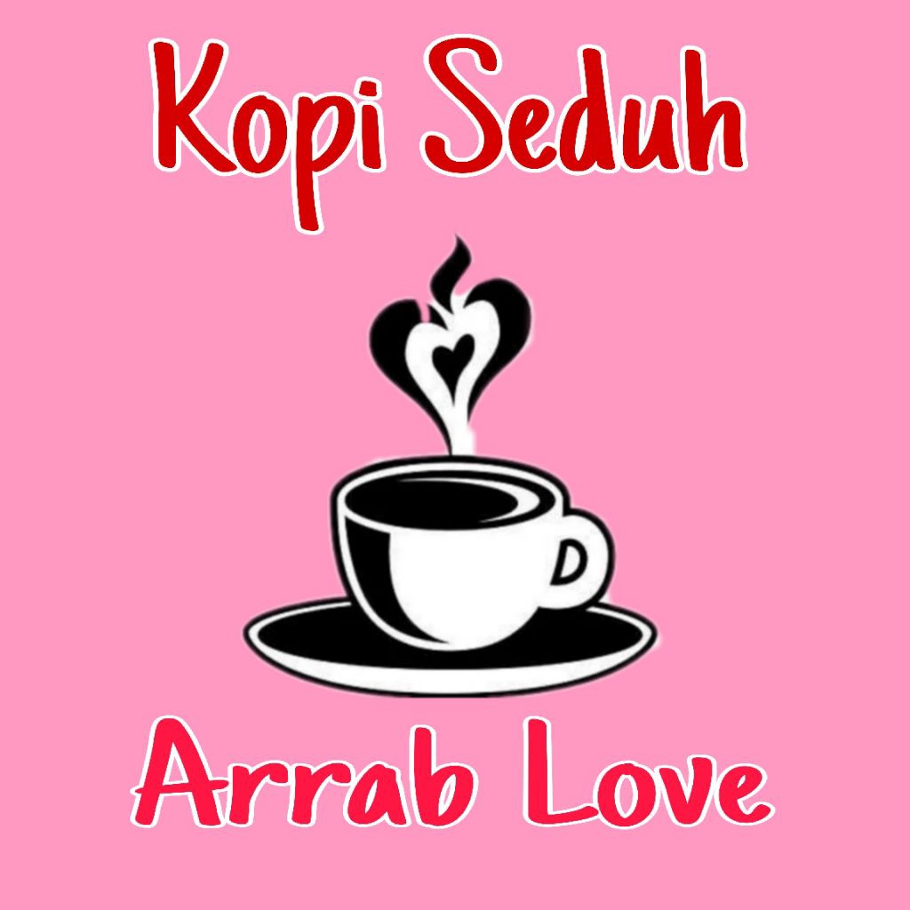 

Logo Brand#Coffe#Atmj#LOVE#arrab#