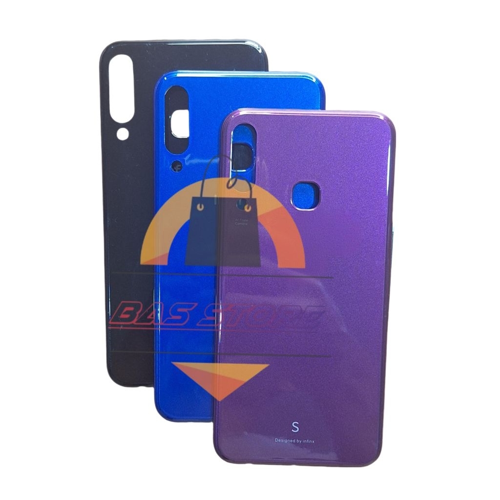 BACKDOOR - BACKCOVER - BACK CASING INFINIX S4 X626 TUTUP BELAKANG HOUSING