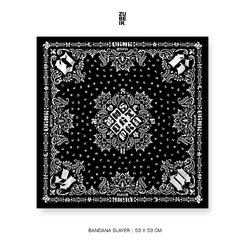 BANDANA AESPA DIRTY WORK / SCRAFT AESPA DIRTY WORK / AESPA DIRTY WORK