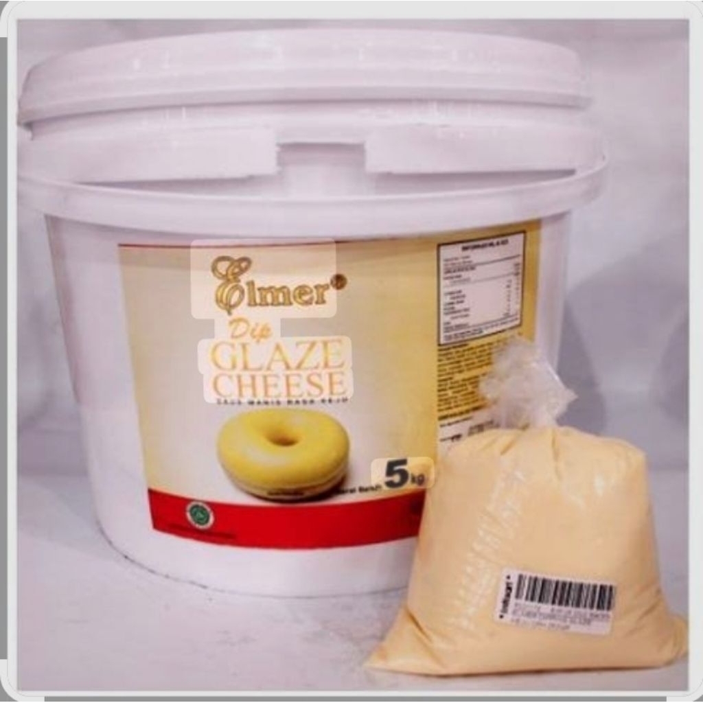 

ELMER DIP GLAZE CHESE/KEJU VIRAL KEMASAN BOTOL JAR 200ML TERMURAH