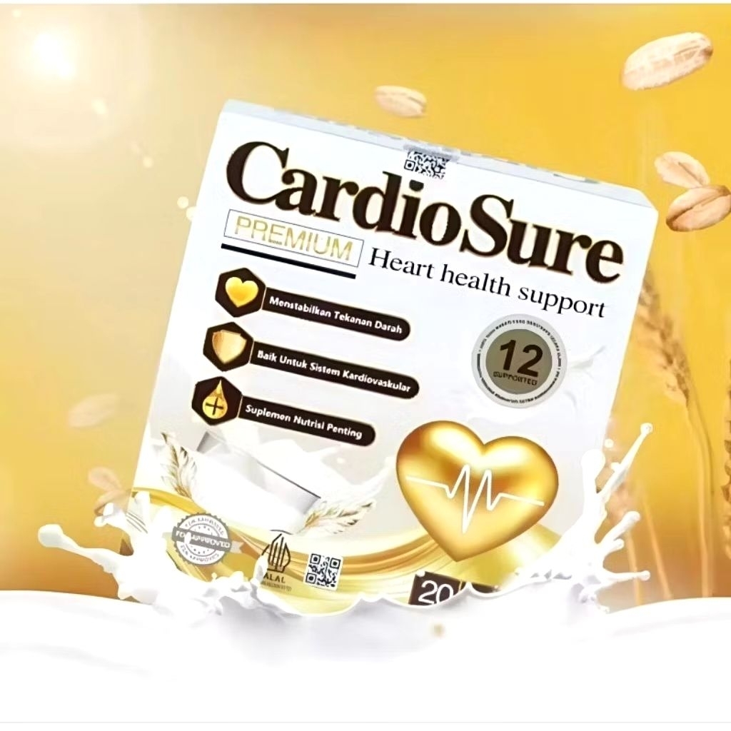 

(PROMO) Cardiosure Original Susu Untuk Hipertensi Darah Tinggi Jantung