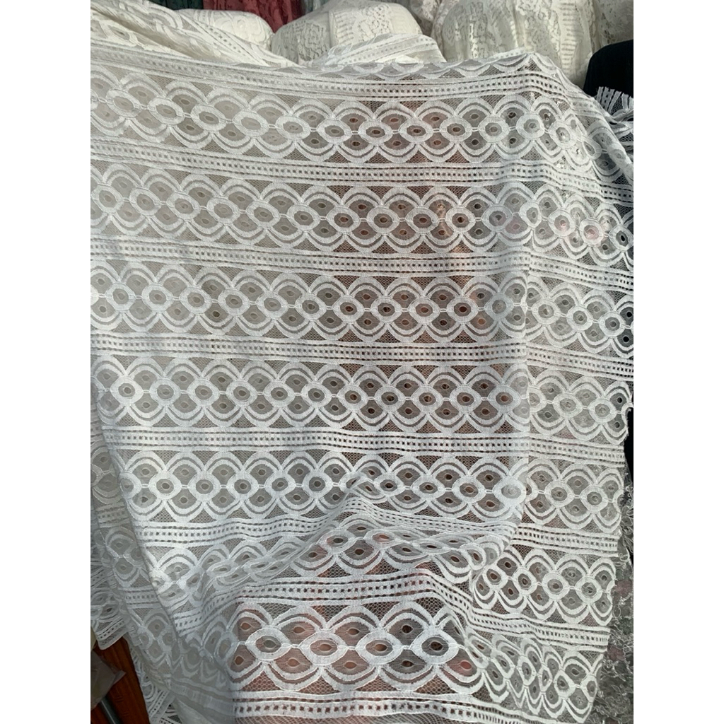 bahan brokat katun | kain brokat premium | bahan brokat premium | kain meteran (harga 0,5 meter)