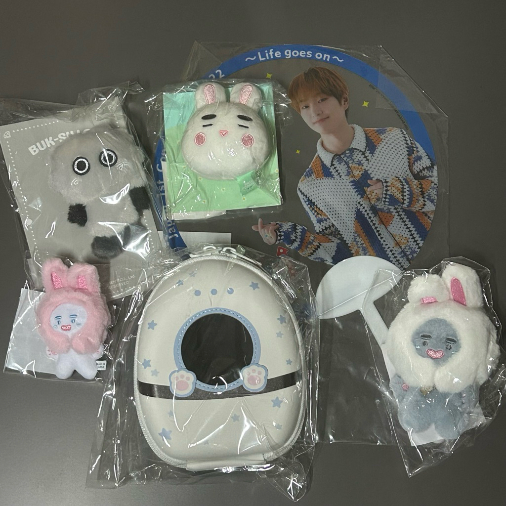 READY STOCK SHINee DOLL ONEW JONGHYUN KEY MINHO TAEMIN Jjingnyang Jjingmeok Mummojjong Buksillee Tae