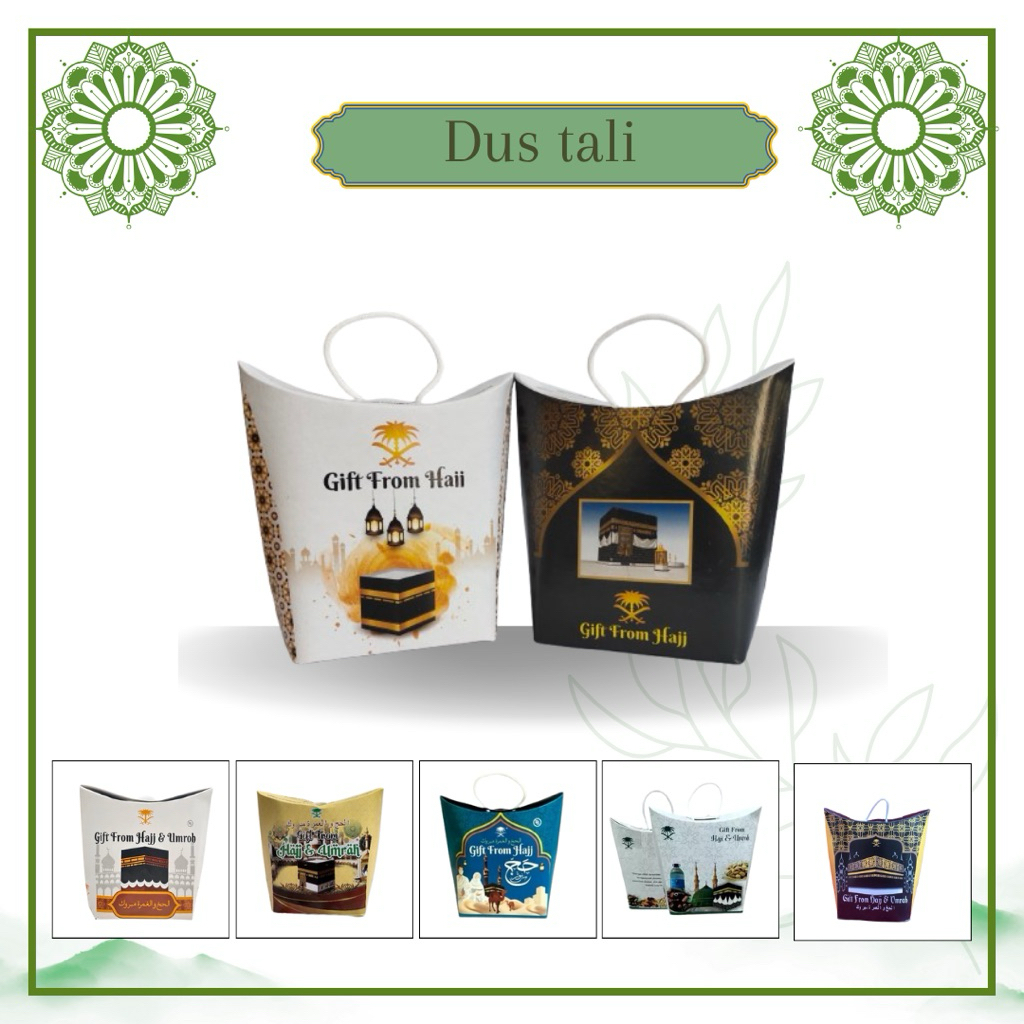 

DUS TALI /TAS TALI 1 pack isi 50 pcs | oleh oleh haji & umroh
