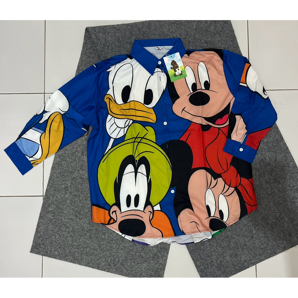 Kemeja papa bear Bangkok