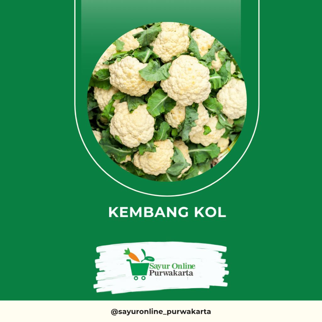 

Kembang Kol - Sayur Online Purwakarta