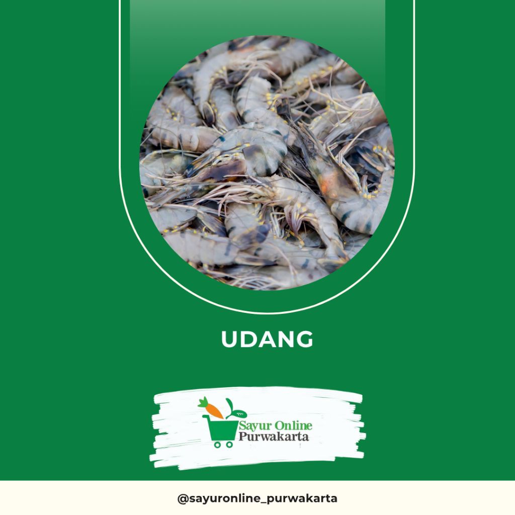 

Udang - Sayur Online Purwakarta