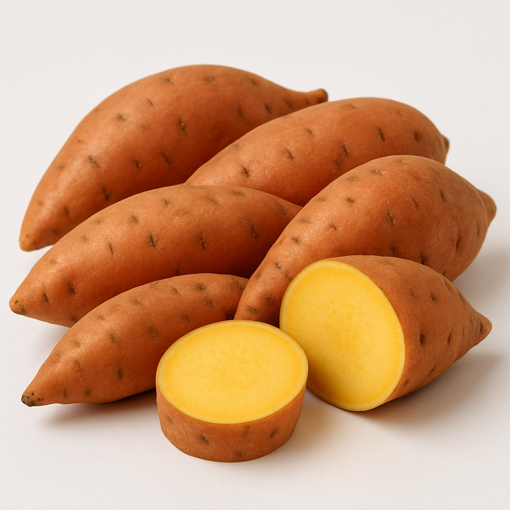 

Ubi Cilembu Sedang 7–9 Biji per Kg Manis Alami Karamel Legit Cocok Diet Panggang Tanpa Gula