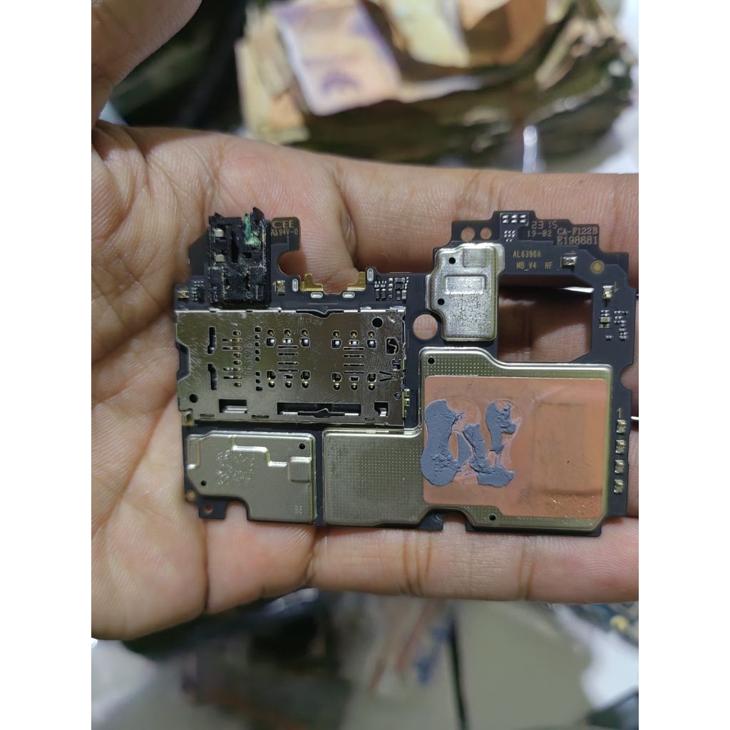 MESIN REDMI 12C 4/128 HIDUP GARANSI NORMAL