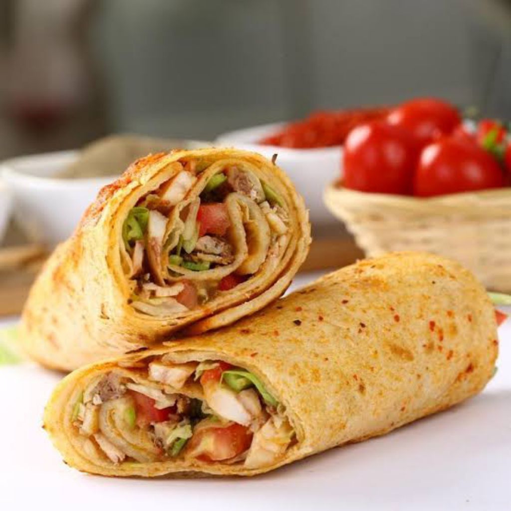 

Kebab Ayam/Chicken Kebab (Makanan siap saji)