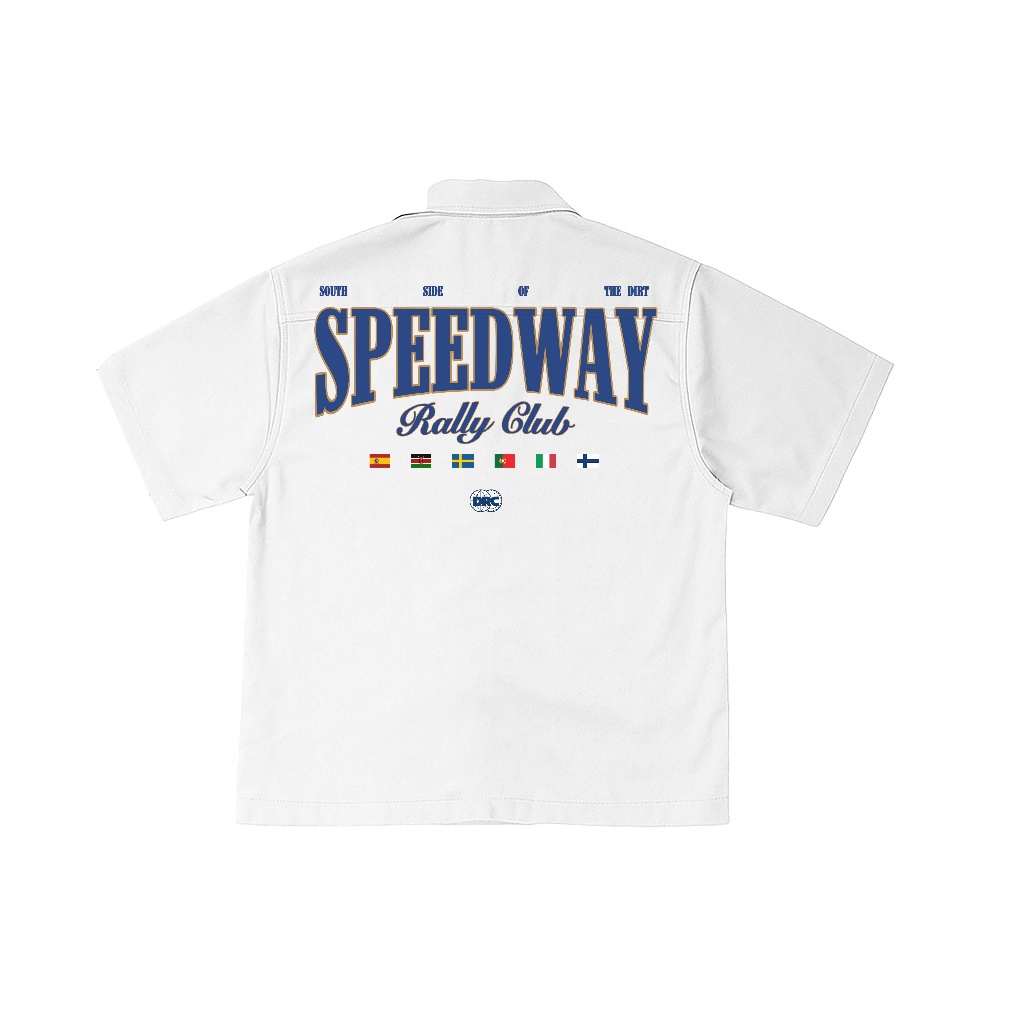 Draco Speedway - Rally Club Work Boxy Shirt