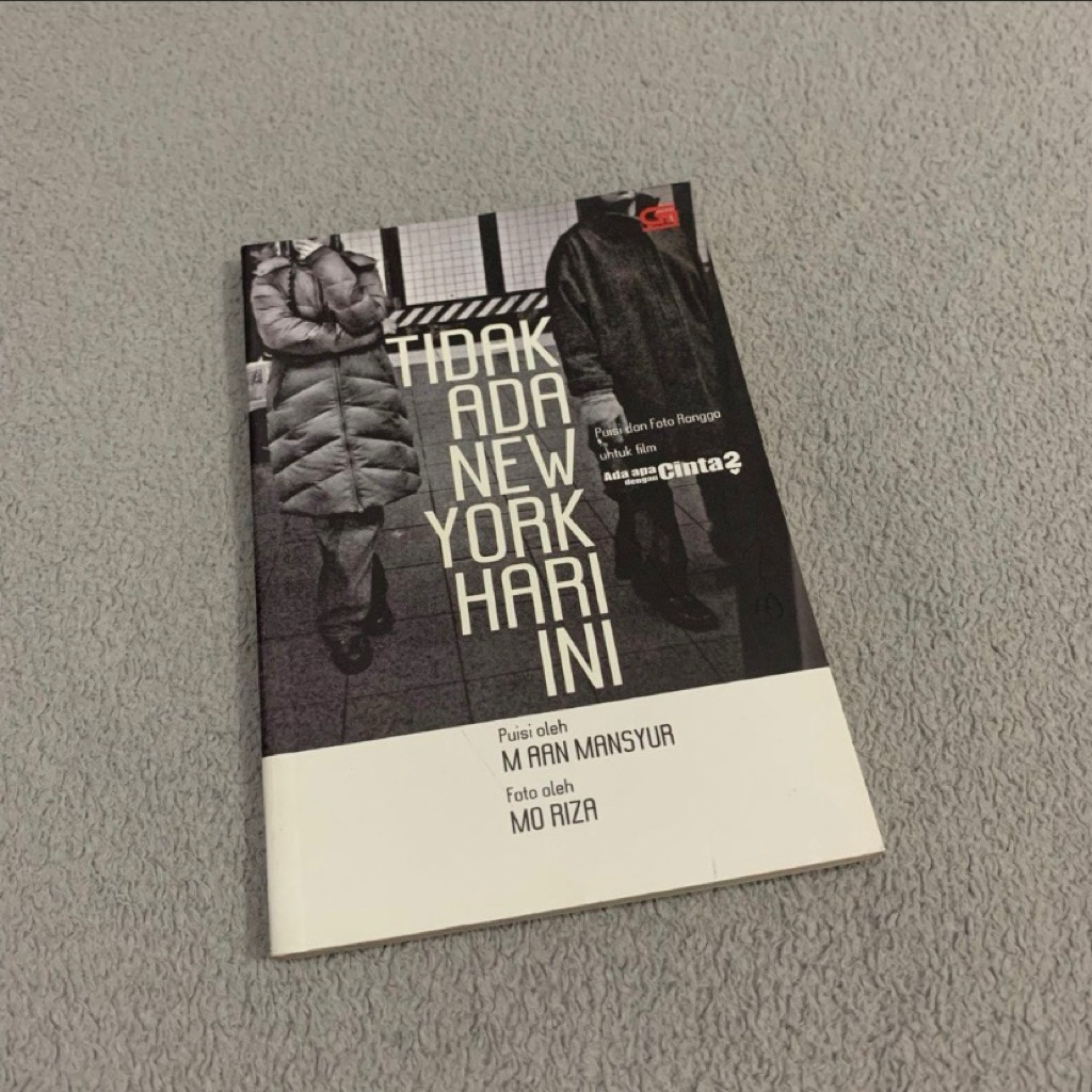 Buku Tidak Ada New York Hari Ini