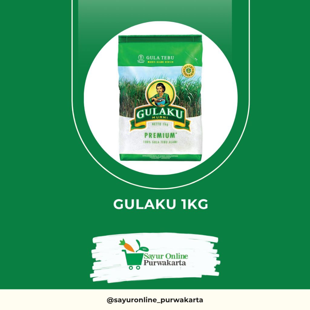 

Gula Kemasan - Sayur Online Purwakarta