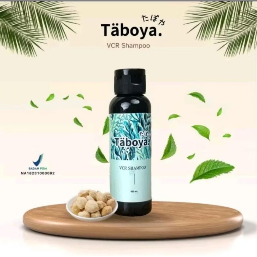 Taboya Vcr Upblack Shampoo
