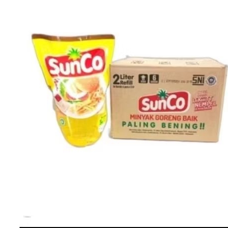 

sunco 2L x 3pcs langsung kirim