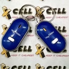 Gantungan kunci KEY Finder atau Gantungan kunci Siul Alarm Motor Dan Mobil Bila Lupa