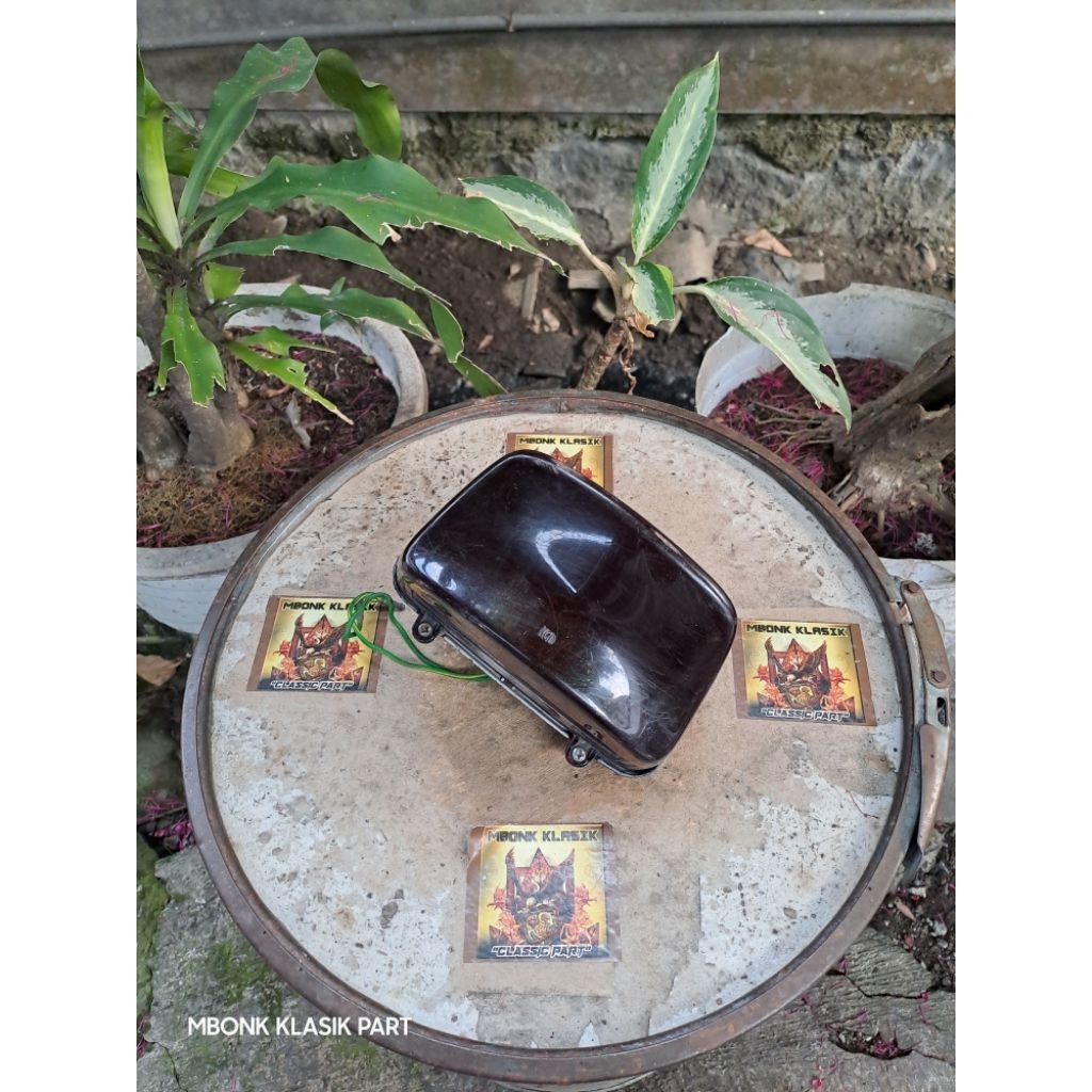 stoplamp hitam smoke tiger lawas ORIGINAL lampu stoplamp tiger lawas lampu belakang honda tiger lawa