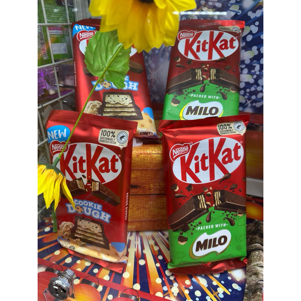 

Kitkat Jastip Japan (besar ya cokelatnya)