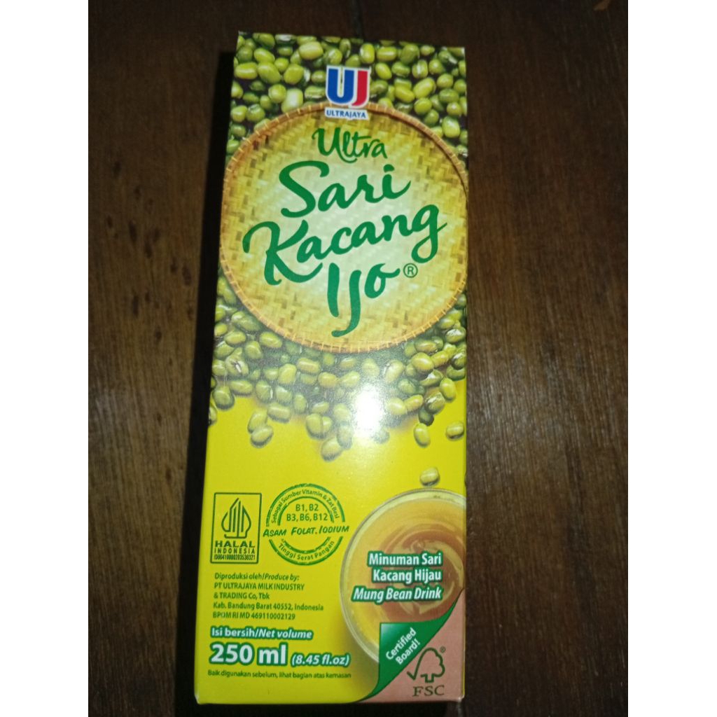 

Utra Sari Kacang Ijo 250ml