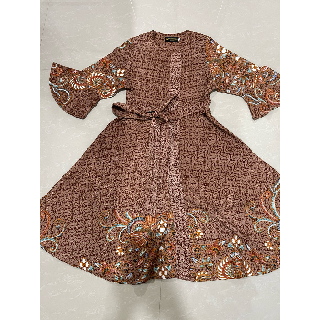 Preloved Dress Batik cewek