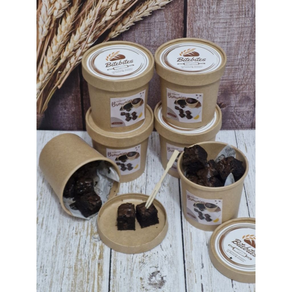 

Fudgy Brownies Bites