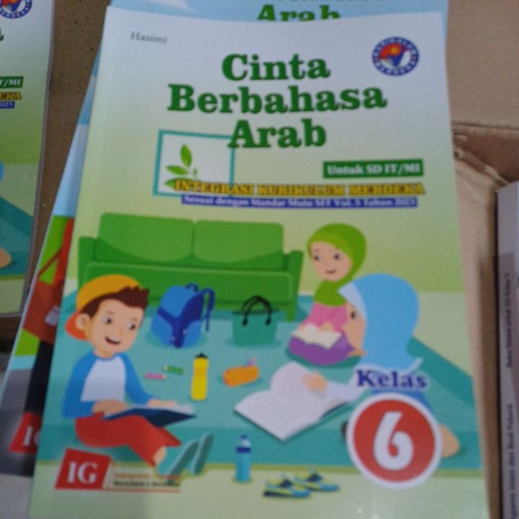 Cinta Berbahasa Arab SD kelas 6