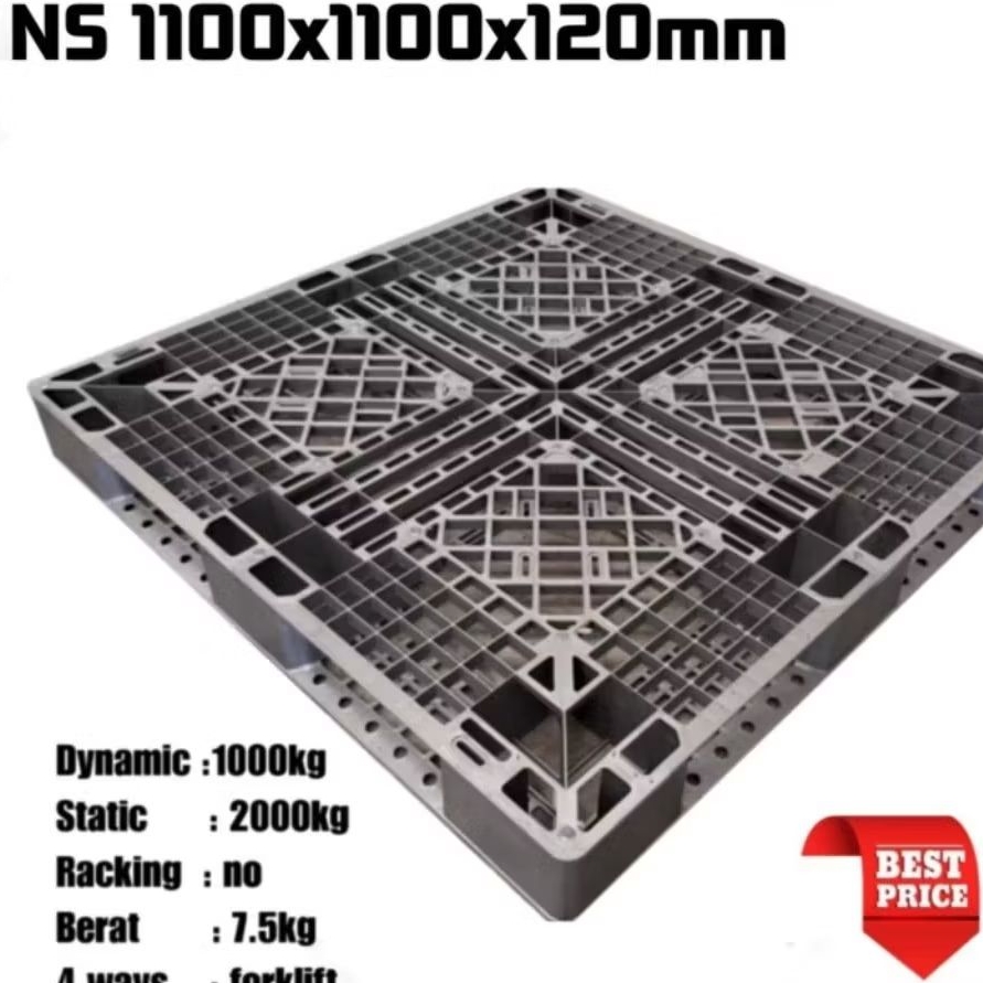 

palet plastik baru(new) 110x110x12cm