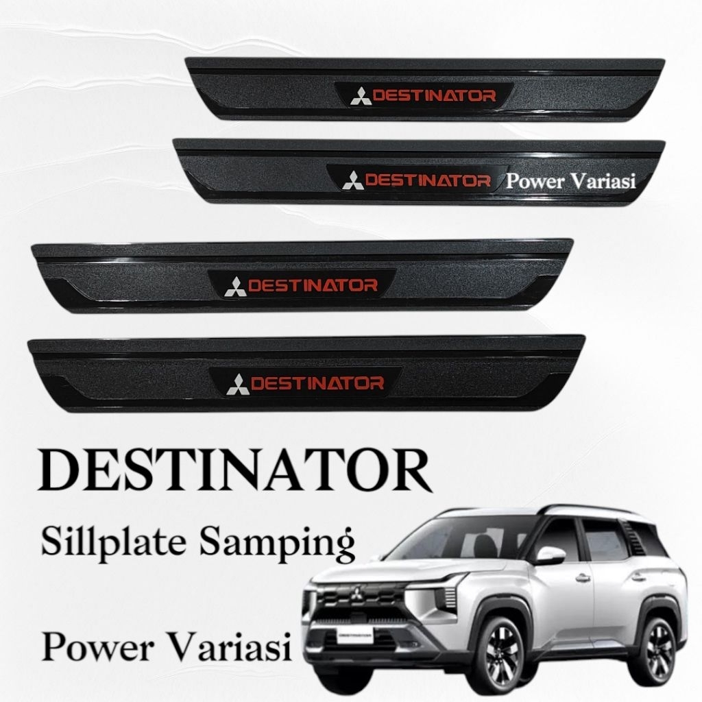 Sillplate Samping Mitsubishi Destinator 2025