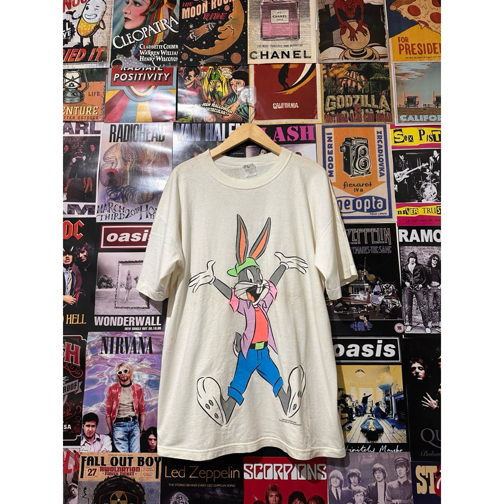 Kaos bugs bunny warner bros vintage 90s