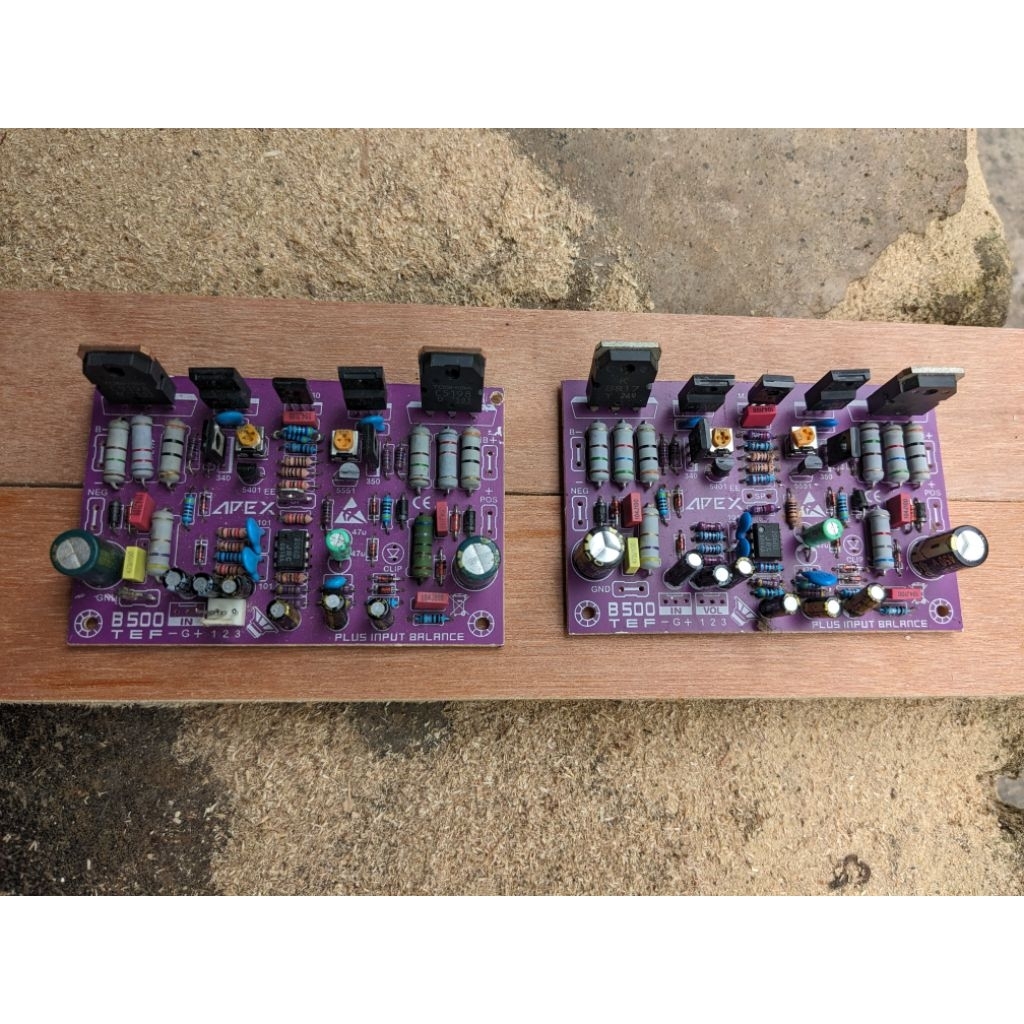 Driver Apex B500 Tef