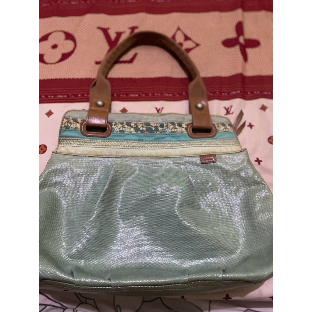 Tote bag fossil keyper original prelove