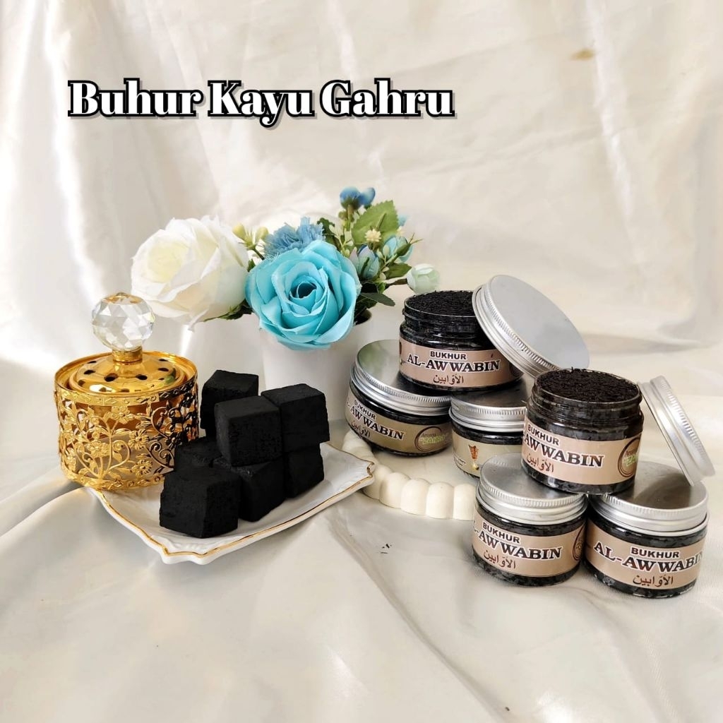 Bukhur Buhur Dupa arab premium kayu gahru asli