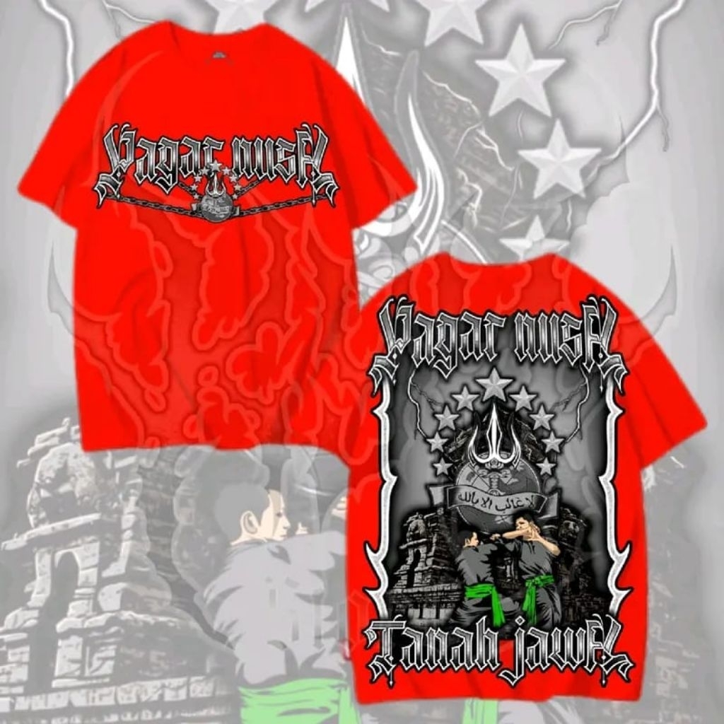 Kaos pagar nusa Tanah Jawa