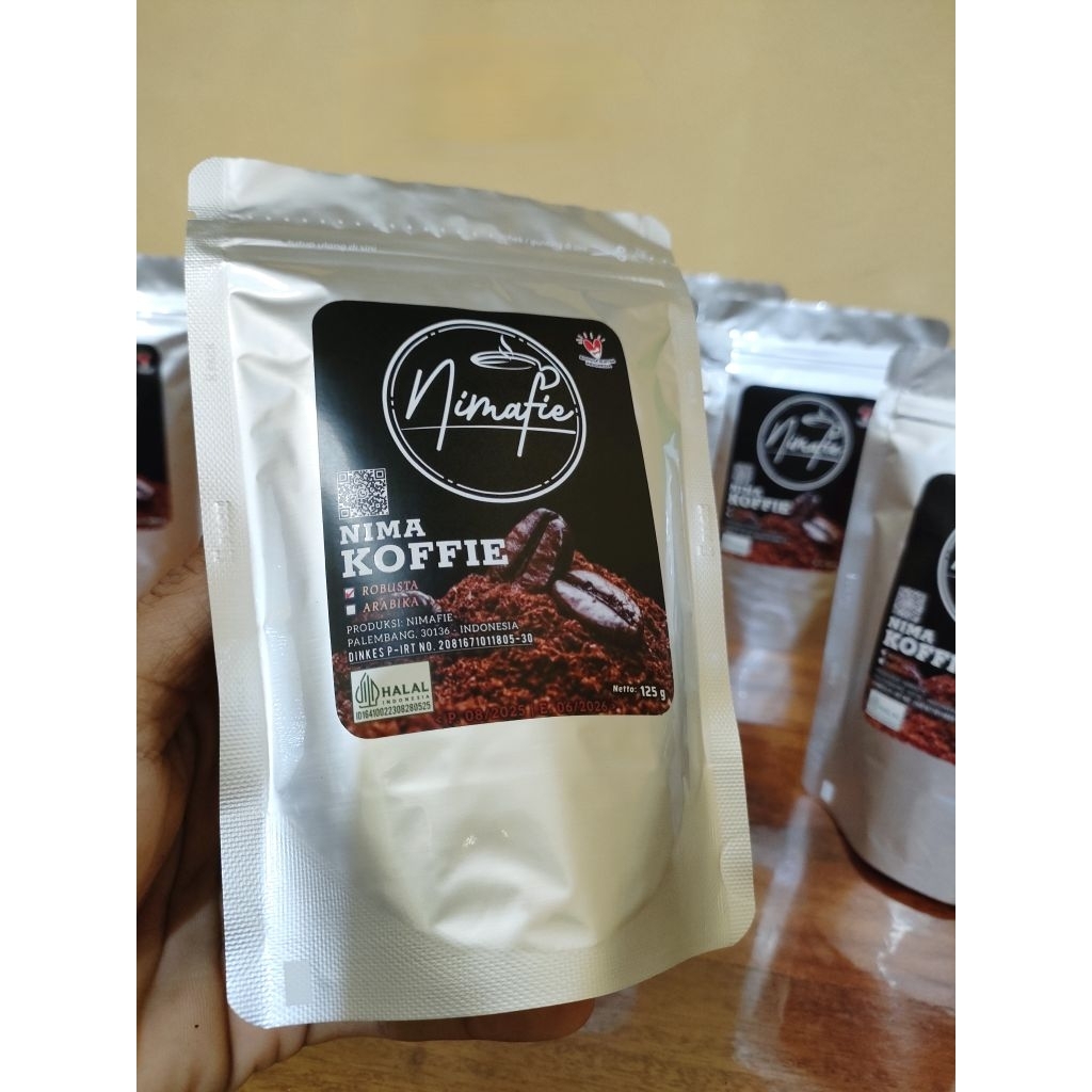 

Kopi Bubuk Semendo 125gr dan 250gr | Kopi Hitam MURNI 100% | NIMAFIE