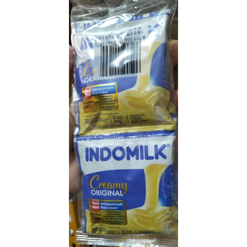 

Susu indomilk Sachet 1Pack(6 sachet)
